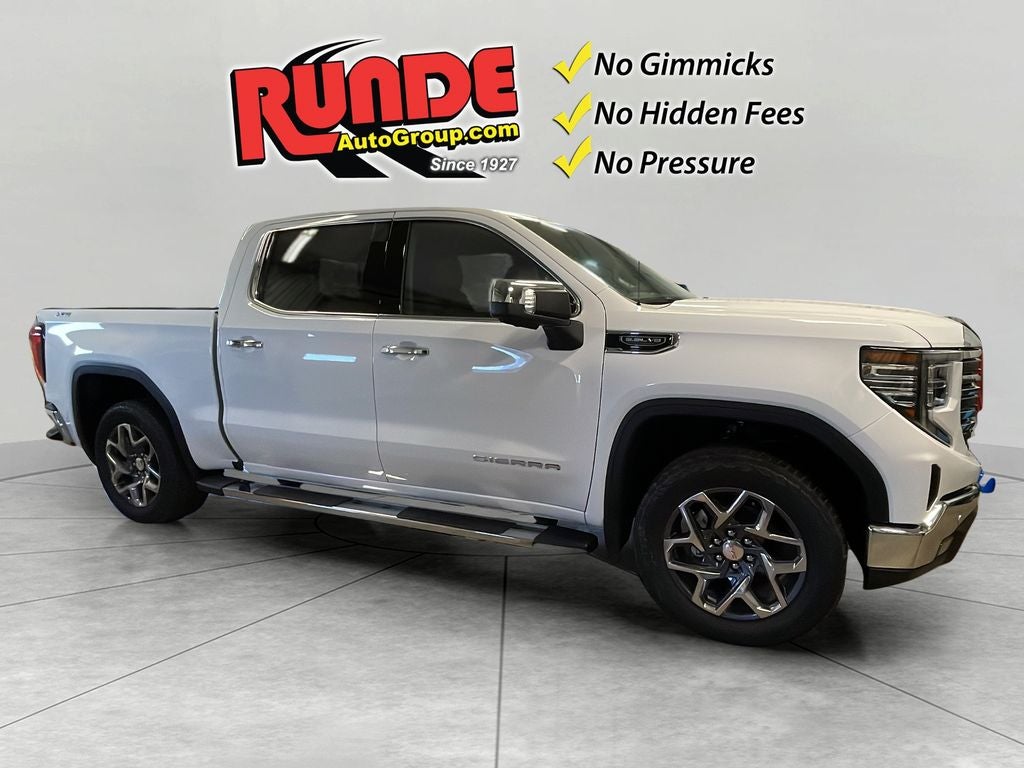 2026 GMC Sierra 1500 SLT