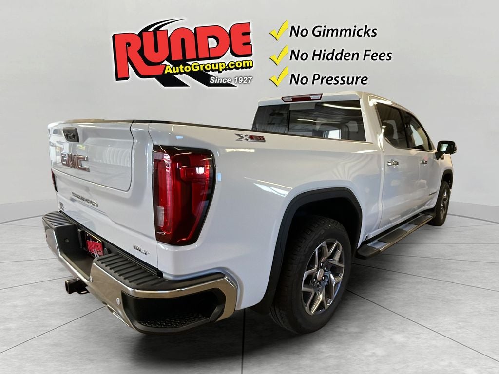 2026 GMC Sierra 1500 SLT