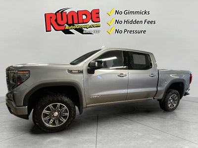2026 GMC Sierra 1500 AT4