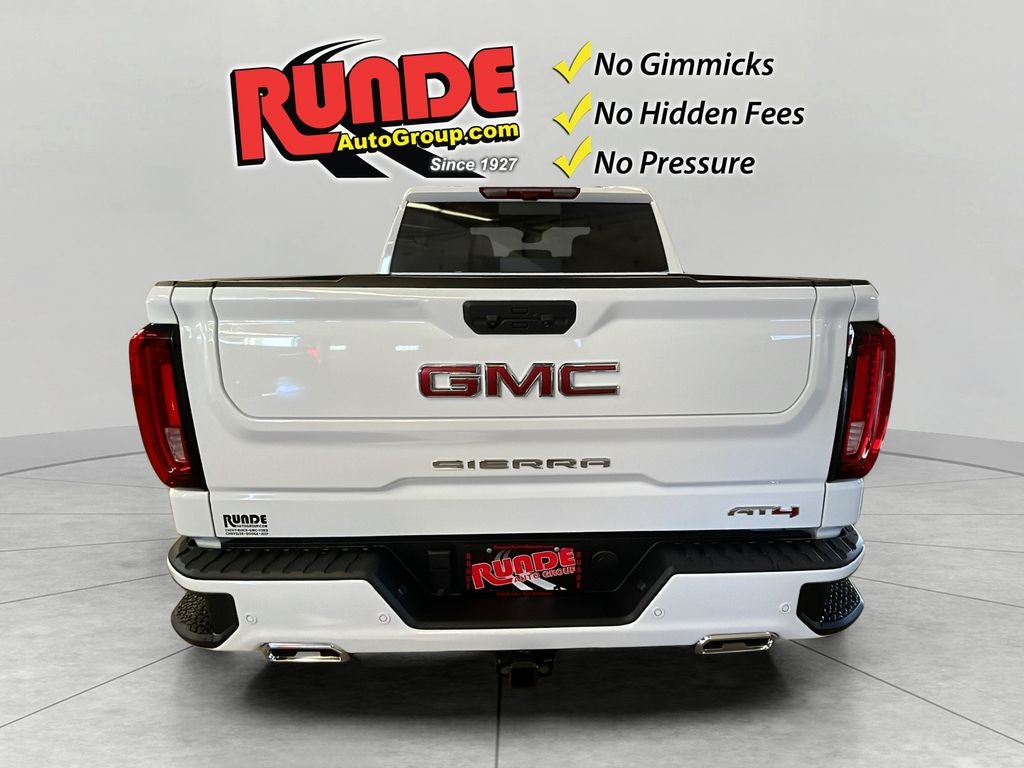 2026 GMC Sierra 1500 AT4