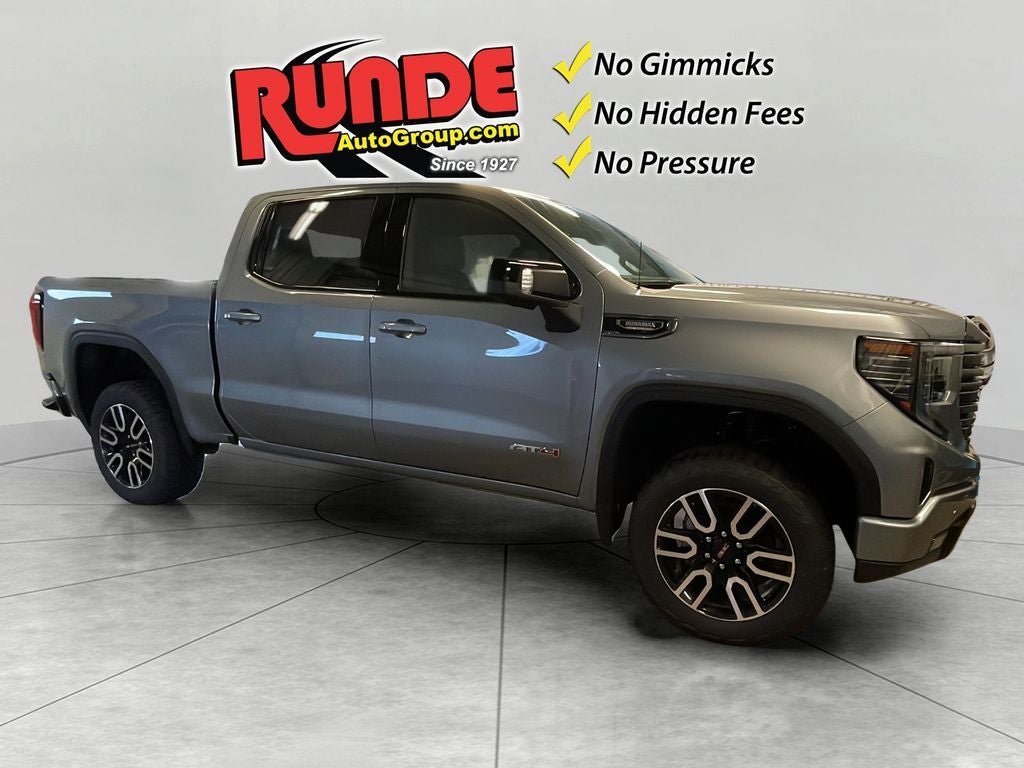 2026 GMC Sierra 1500 AT4