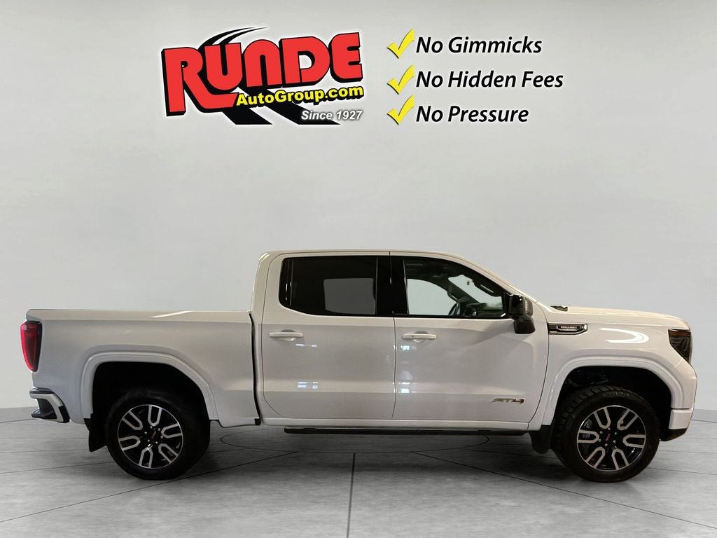 2025 GMC Sierra 1500 AT4