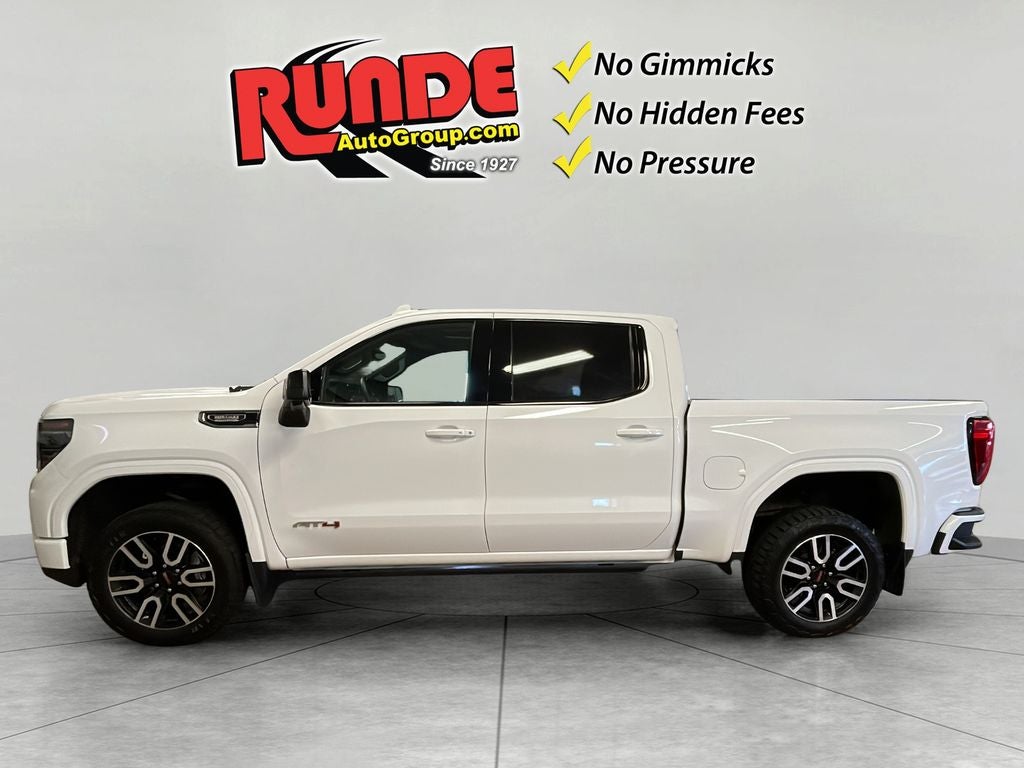 2025 GMC Sierra 1500 AT4