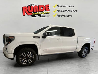2025 GMC Sierra 1500 AT4