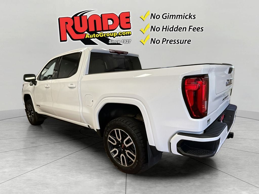 2025 GMC Sierra 1500 AT4