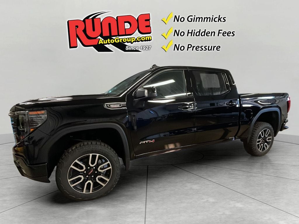 2026 GMC Sierra 1500 AT4