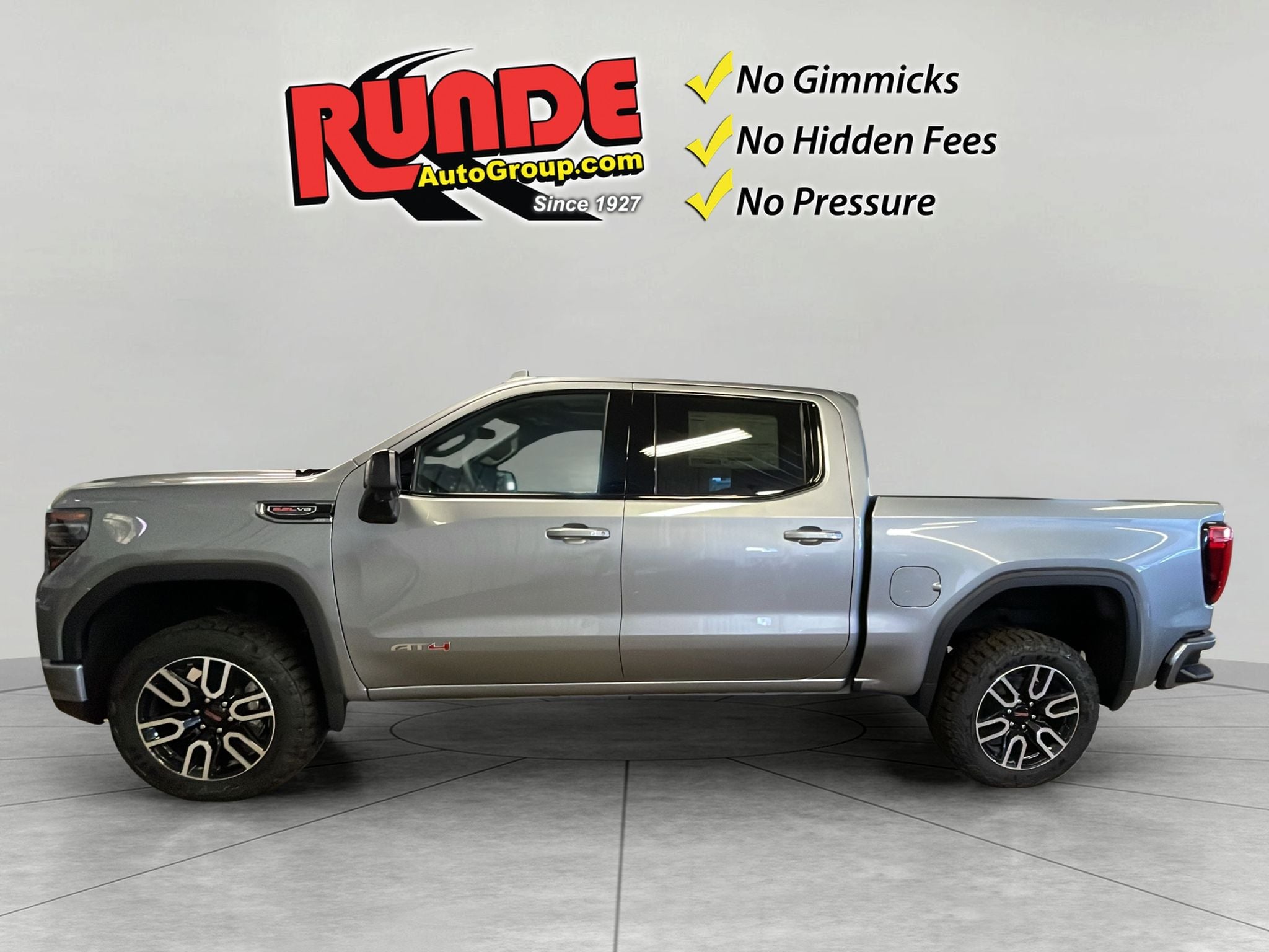 2026 GMC Sierra 1500 AT4