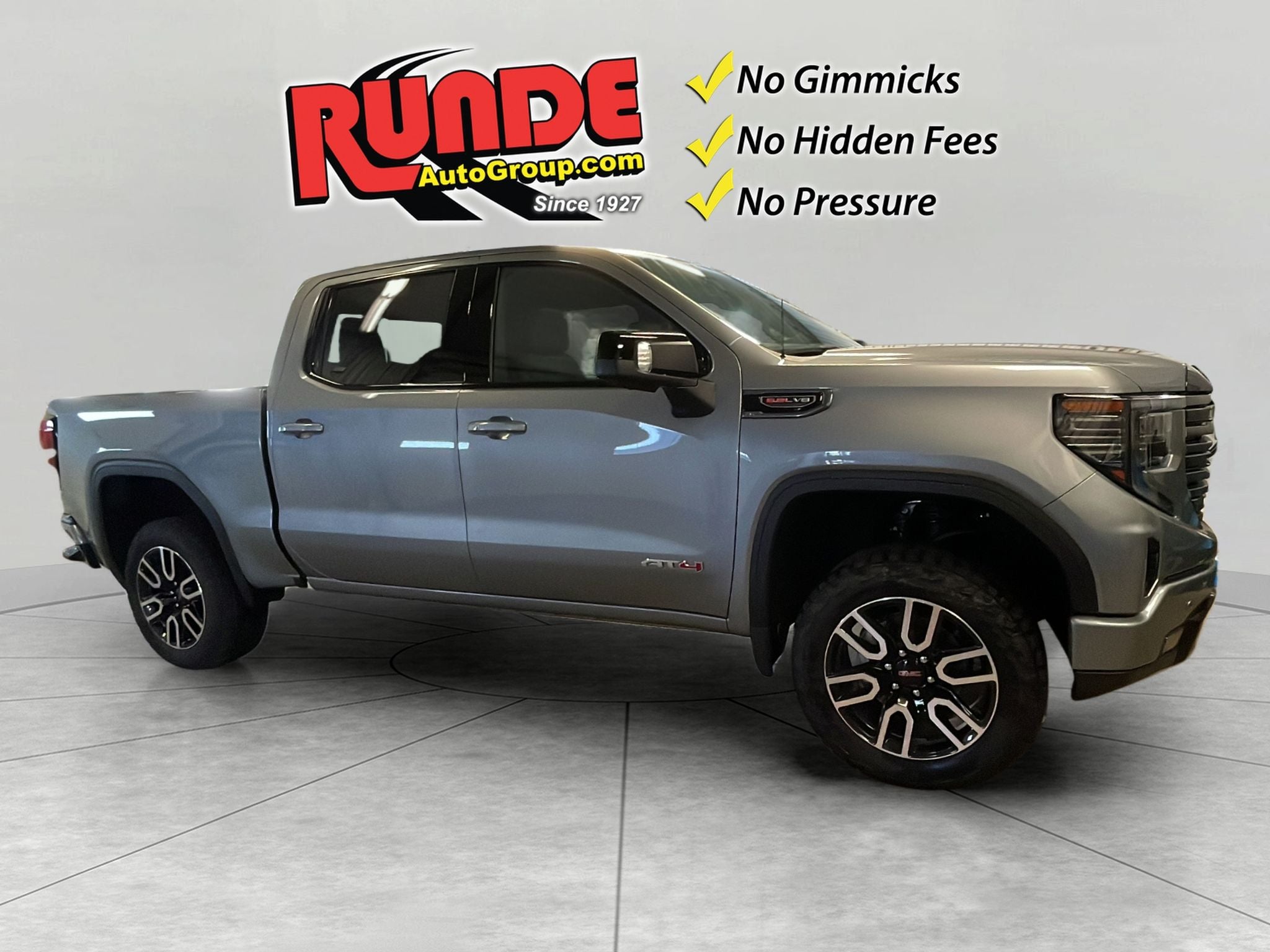 2026 GMC Sierra 1500 AT4
