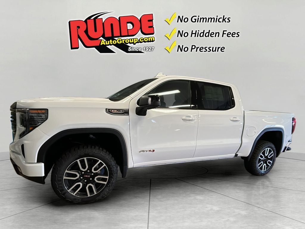 2026 GMC Sierra 1500 AT4