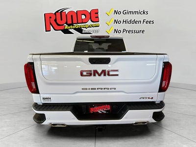 2026 GMC Sierra 1500 AT4