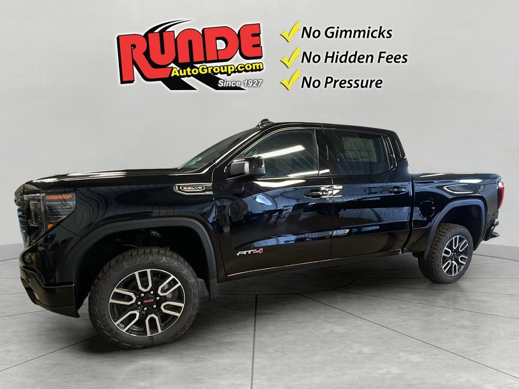 2026 GMC Sierra 1500 AT4