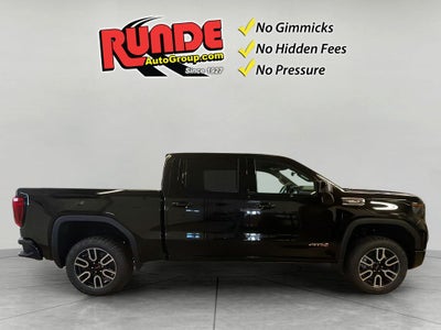 2026 GMC Sierra 1500 AT4