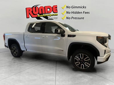 2026 GMC Sierra 1500 AT4