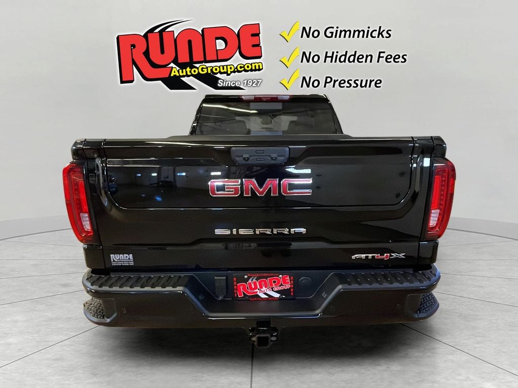 2026 GMC Sierra 1500 AT4X