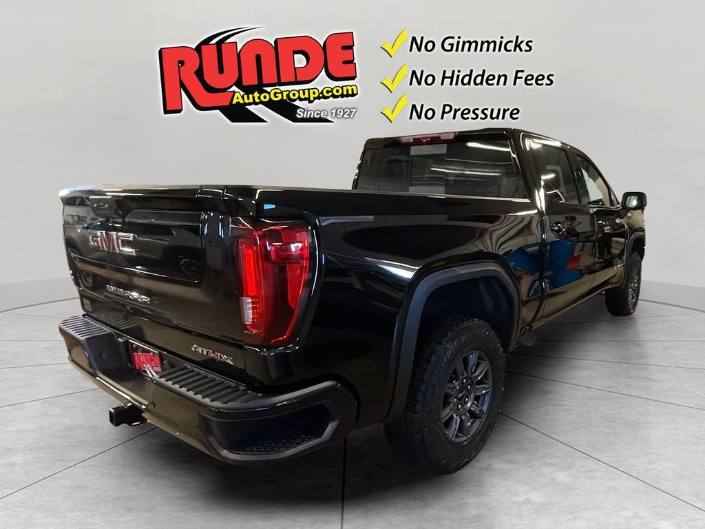 2026 GMC Sierra 1500 AT4X