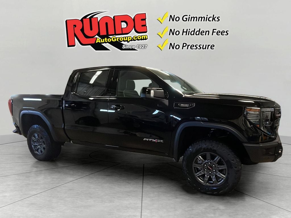 2026 GMC Sierra 1500 AT4X