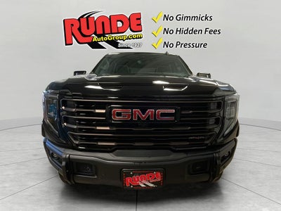 2026 GMC Sierra 1500 AT4X