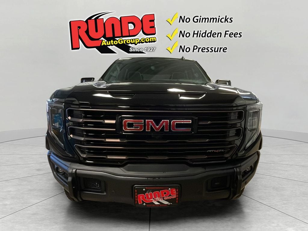 2026 GMC Sierra 1500 AT4X