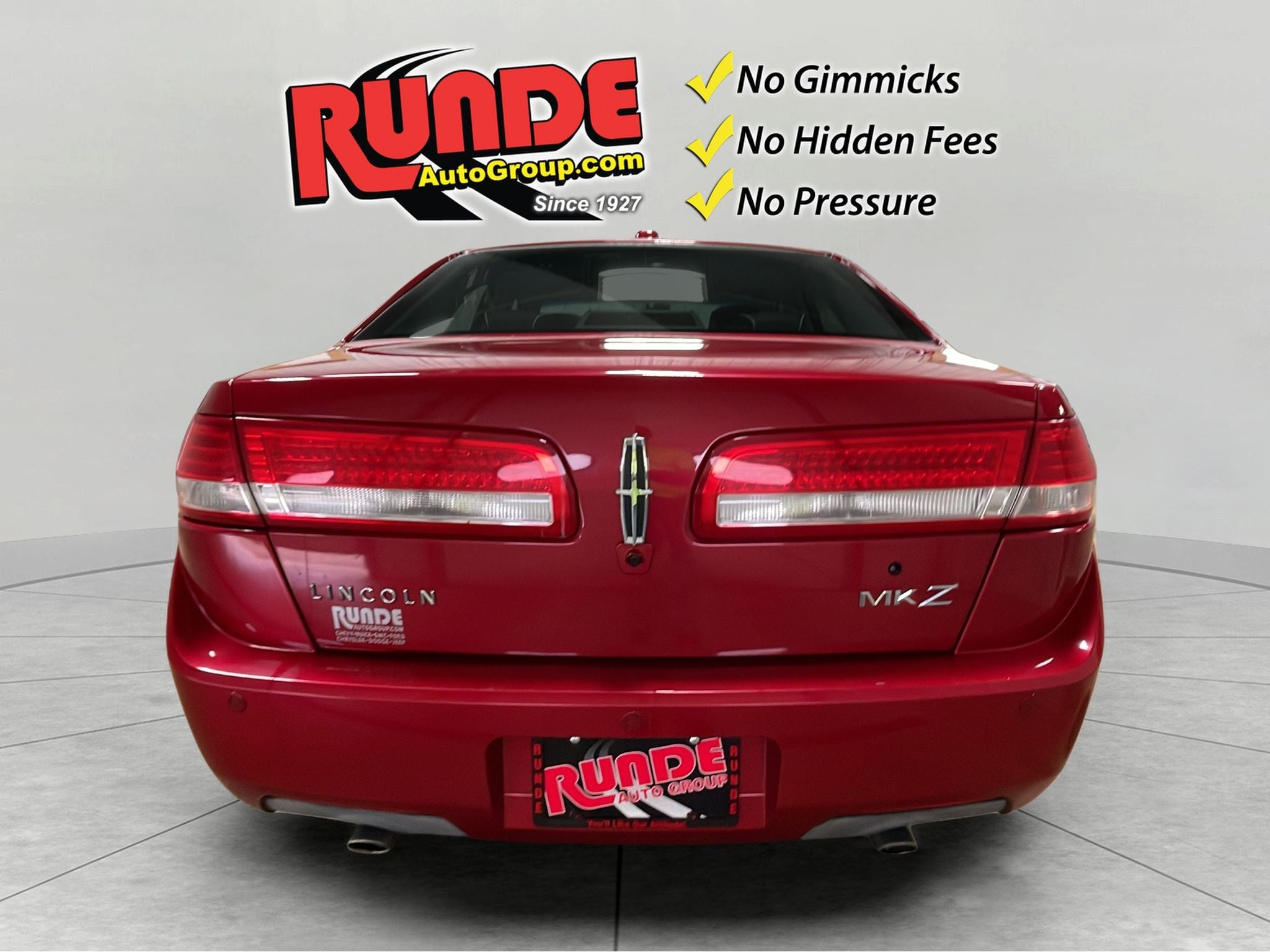 2010 Lincoln MKZ NA