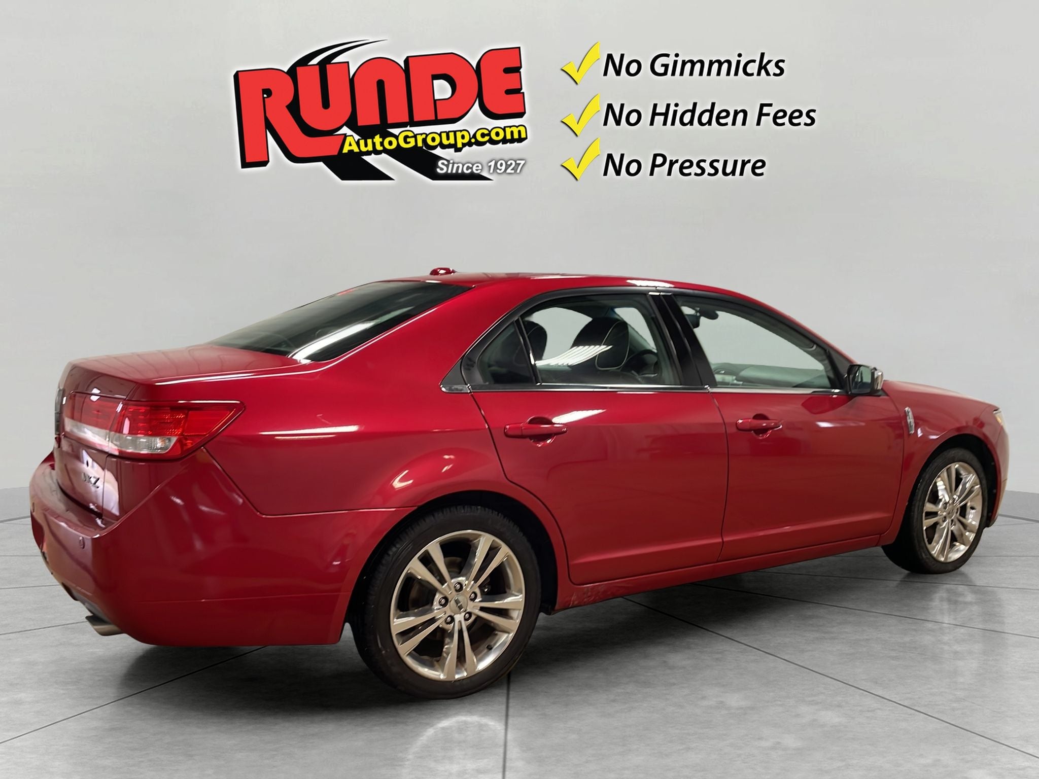 2010 Lincoln MKZ NA