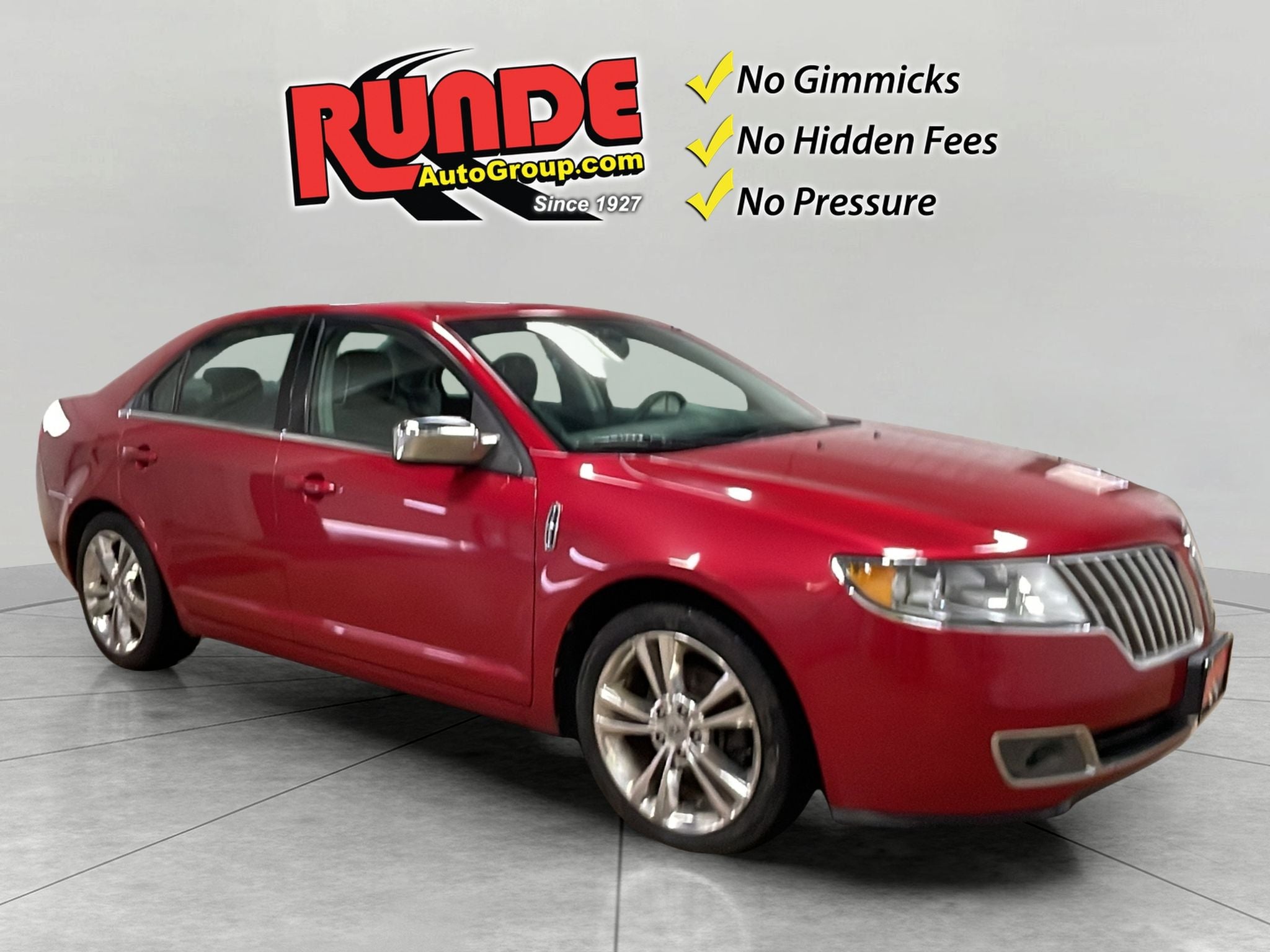 2010 Lincoln MKZ NA