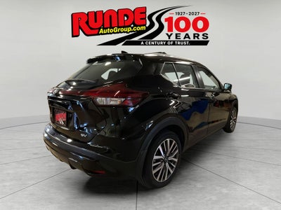 2024 Nissan Kicks SV Xtronic CVT