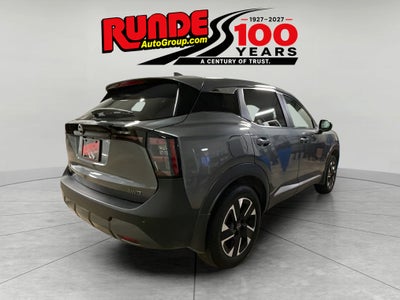 2025 Nissan Kicks SV Intelligent AWD