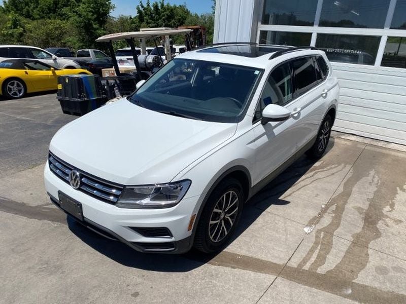 2020 Volkswagen Tiguan 2.0T SE