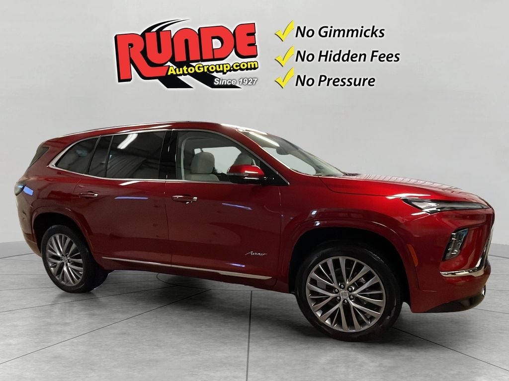 2026 Buick Enclave Avenir