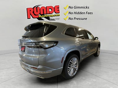 2027 Buick Enclave Avenir