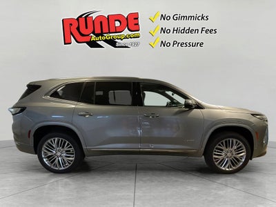 2027 Buick Enclave Avenir