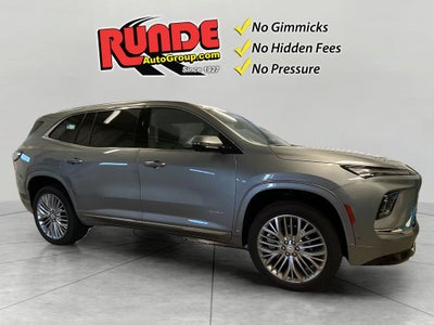 2027 Buick Enclave Avenir