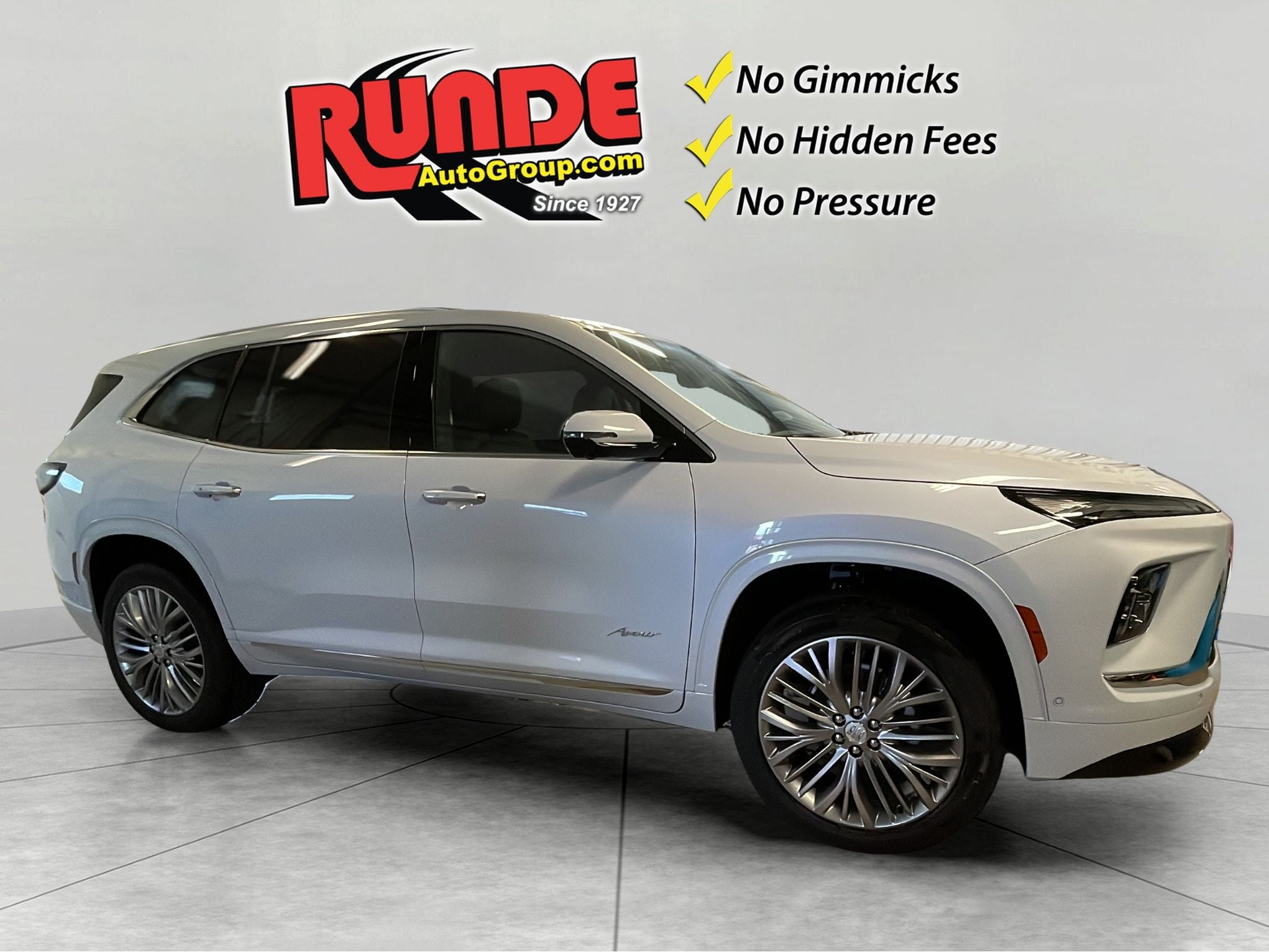 2027 Buick Enclave Avenir