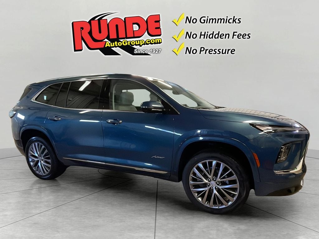 2026 Buick Enclave Avenir