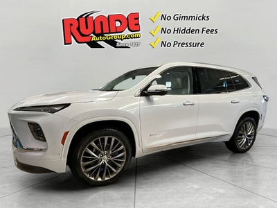 2026 Buick Enclave Avenir