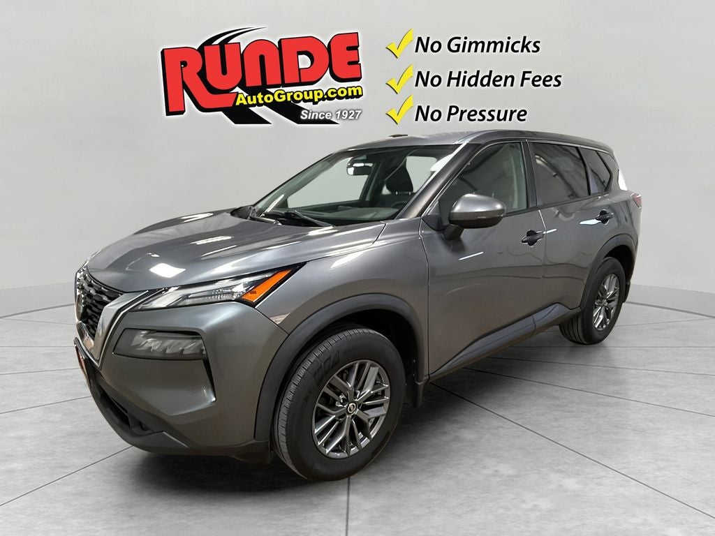 2021 Nissan Rogue S
