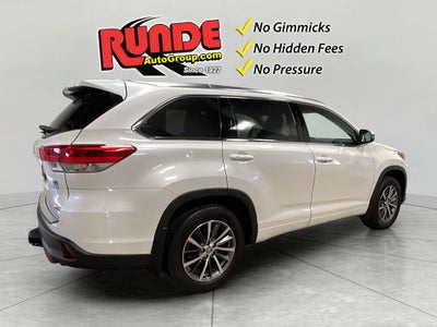 2018 Toyota Highlander XLE