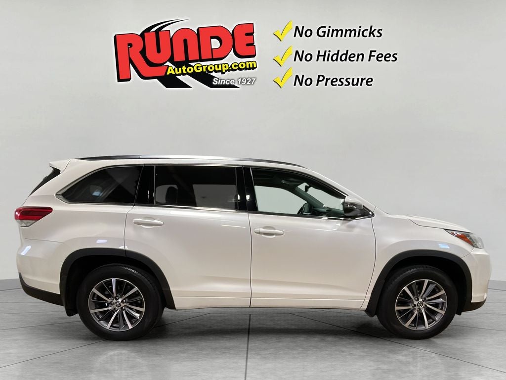 2018 Toyota Highlander XLE