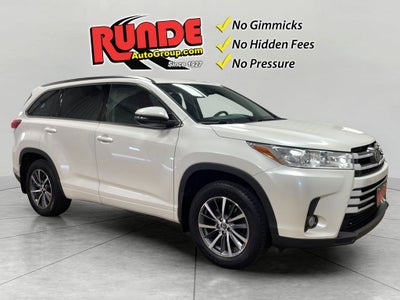 2018 Toyota Highlander XLE
