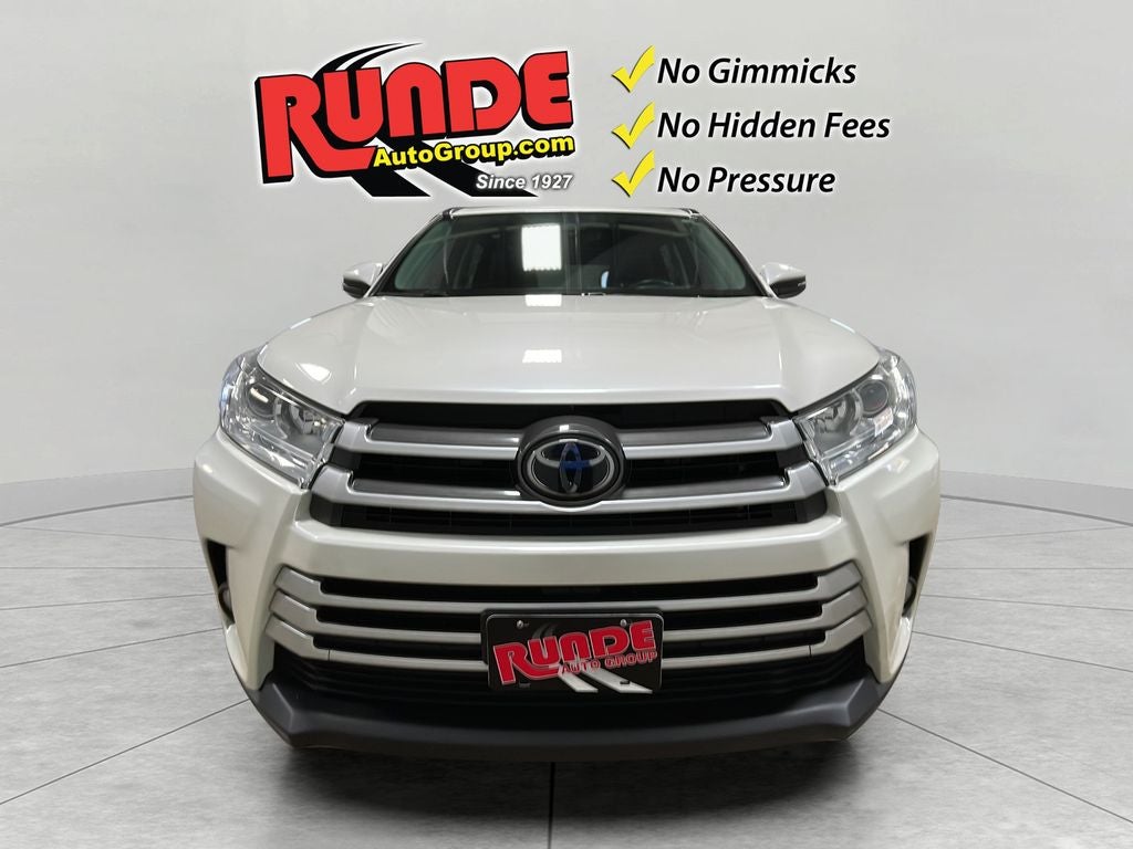 2018 Toyota Highlander XLE