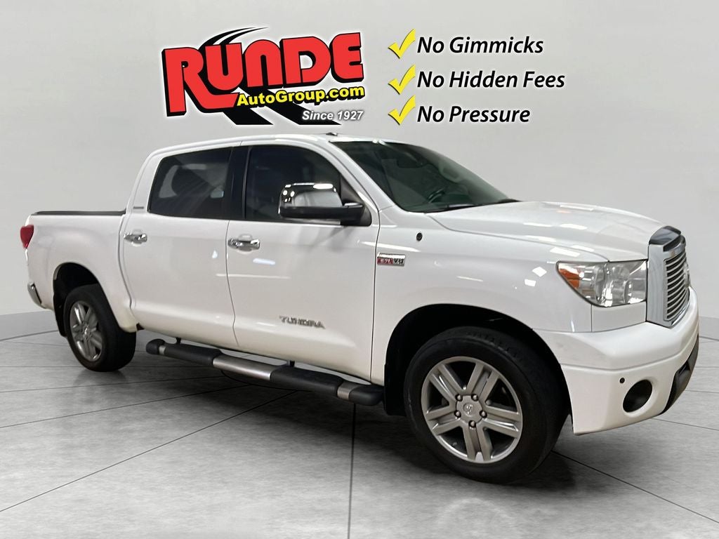 2013 Toyota Tundra Platinum 5.7L V8