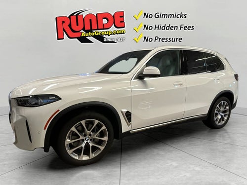 2024 BMW X5 xDrive40i