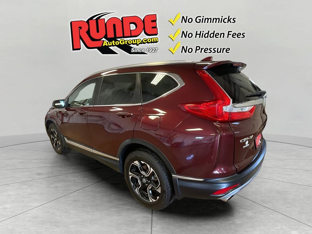 2018 Honda CR-V Touring