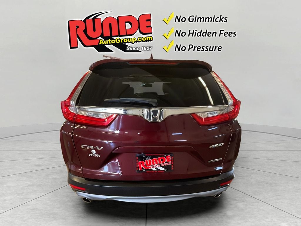 2018 Honda CR-V Touring