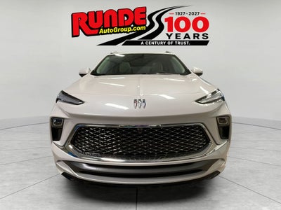 2026 Buick Encore GX Avenir