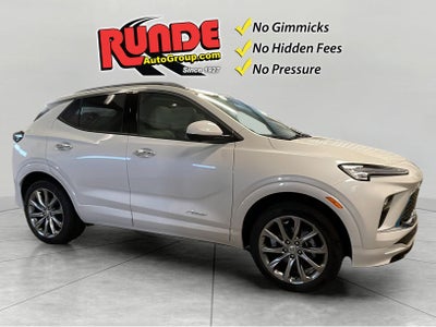 2026 Buick Encore GX Avenir