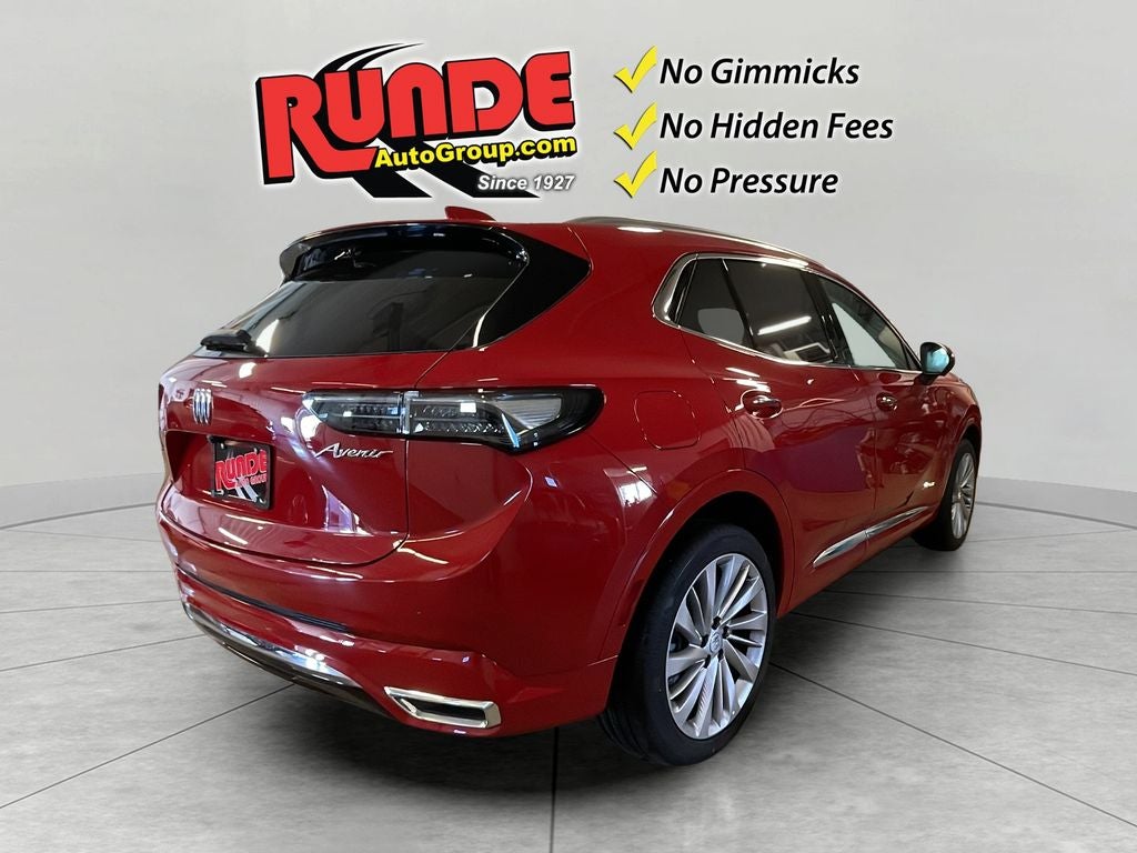 2026 Buick Envision Avenir