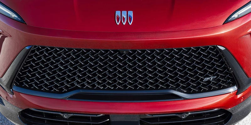 2026 Buick Enclave front grille luxury SUV WI