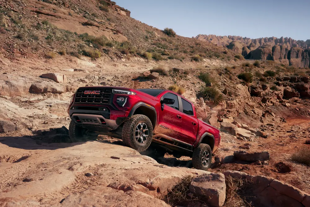 2026 GMC Canyon off-road at Runde Buick GMC of Platteville in Platteville WI