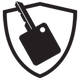 GMC Protection Gap Coverage Logo with a Car Key Icon - Runde Buick GMC of Platteville in Platteville WI